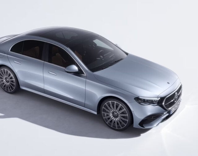 Mercedes E Class W Stage Feb