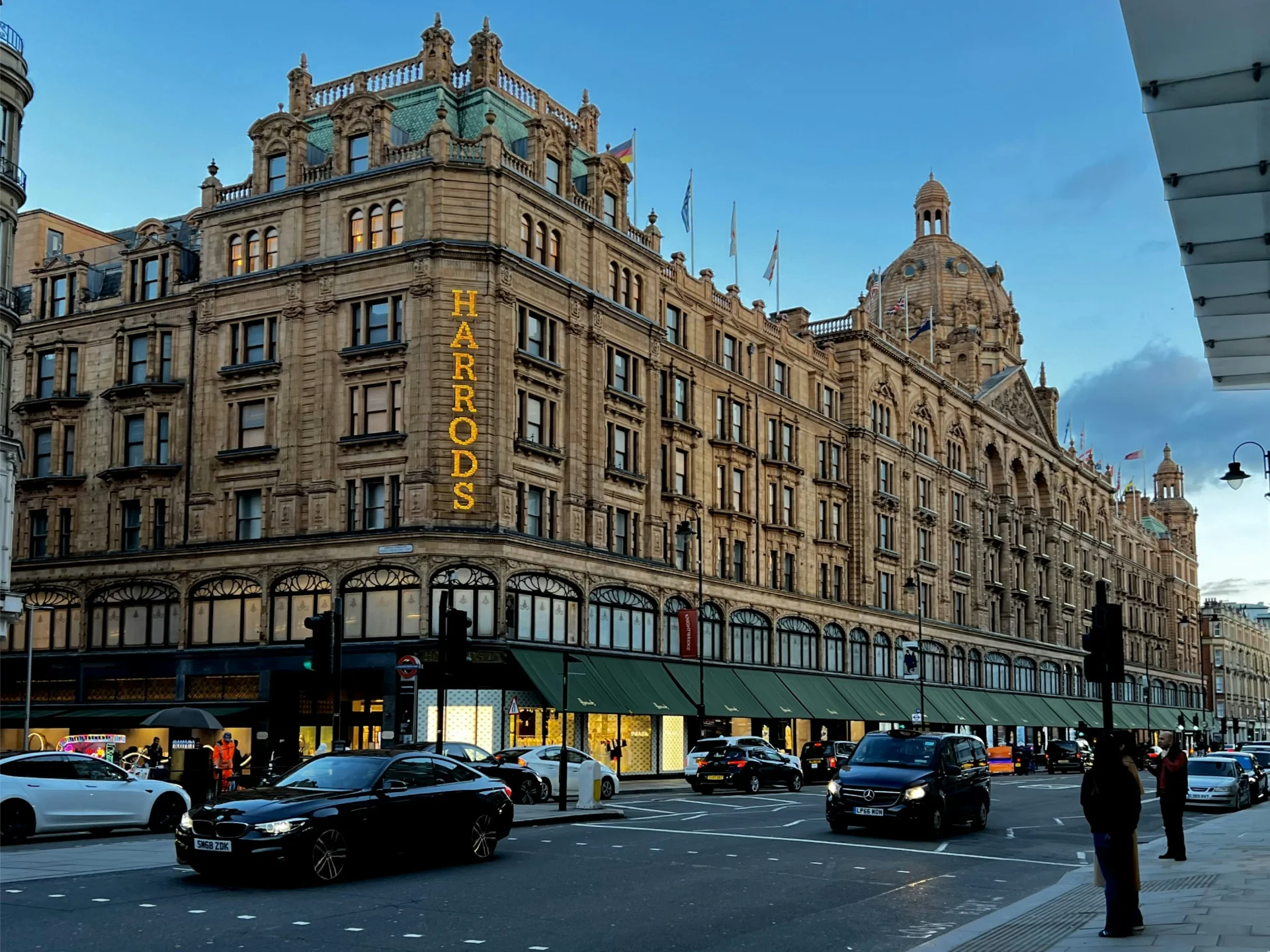 PRC Luxury Travel Chauffeur in London