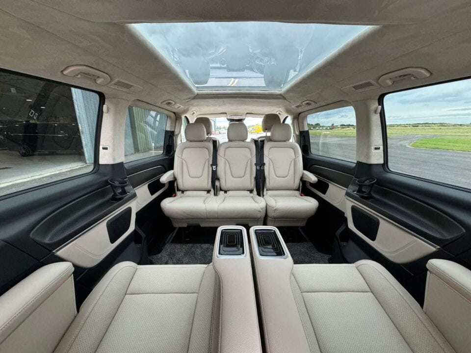 Experience the Pinnacle of Road Travel: The Mercedes Senzati 2 PRC Luxury Travel Essex Mercedes Senzati Jet Class