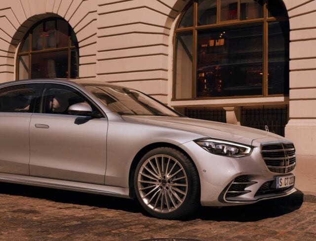 S Class Saloon Exterior