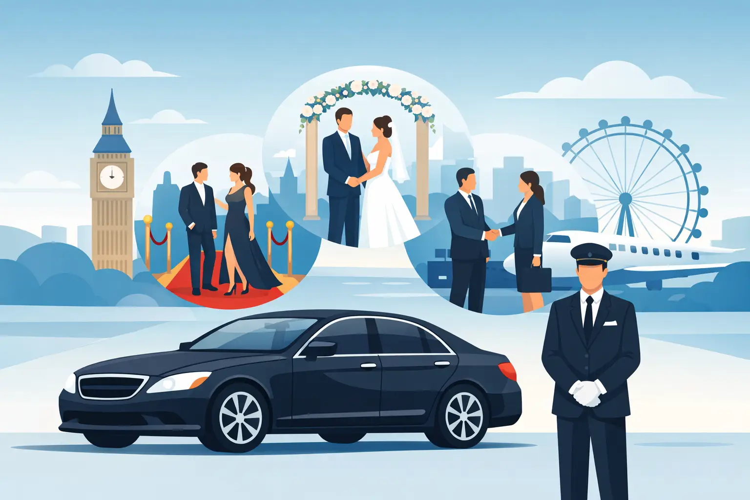 Event Chauffeur Service London for Every Occasion