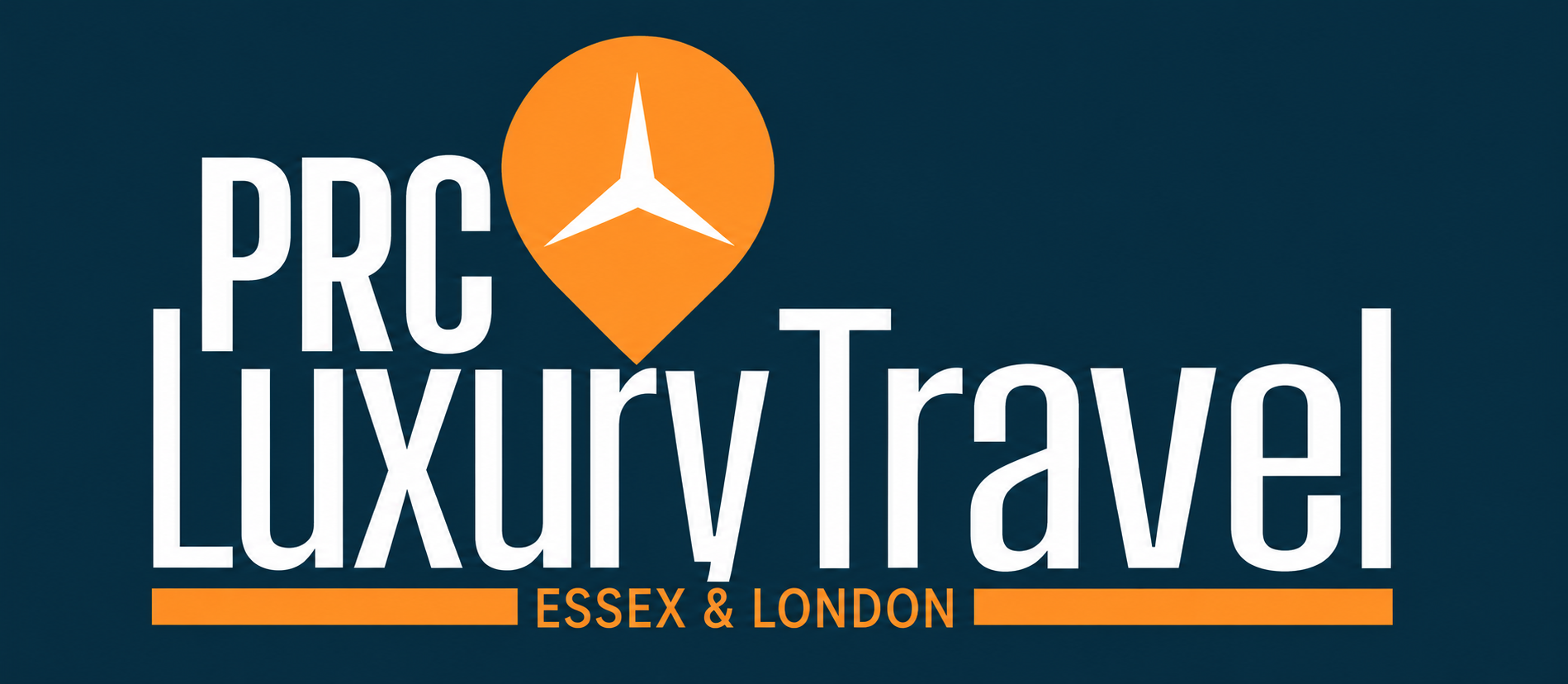 PRC Luxury Travel Essex and London logo