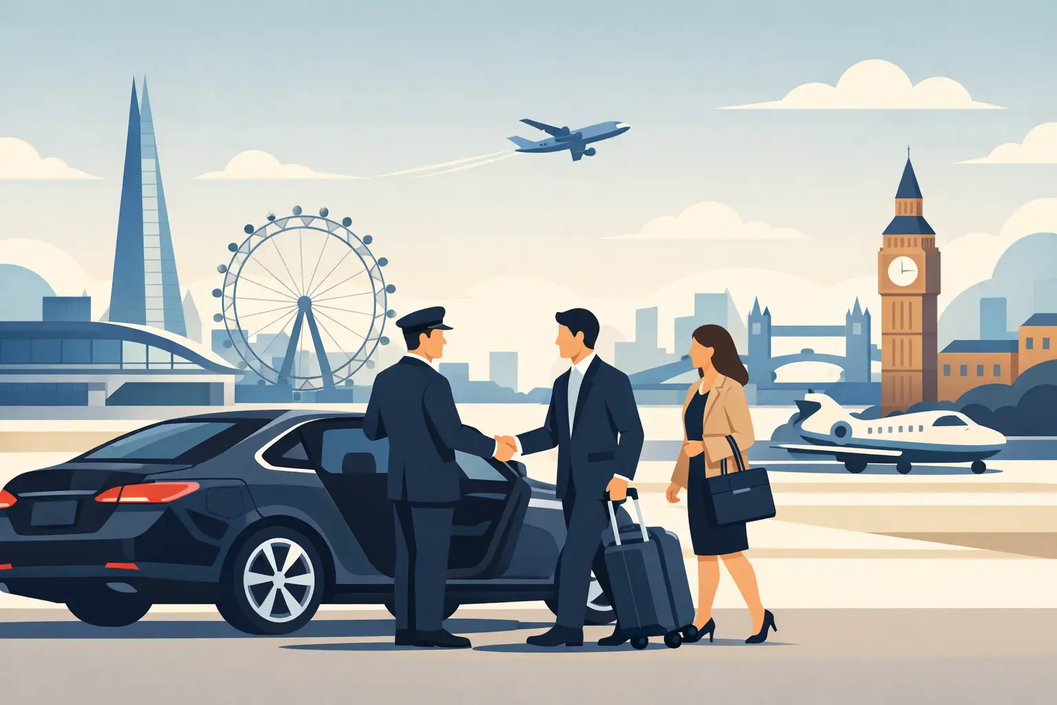 Executive Airport Transfer London, Done Right