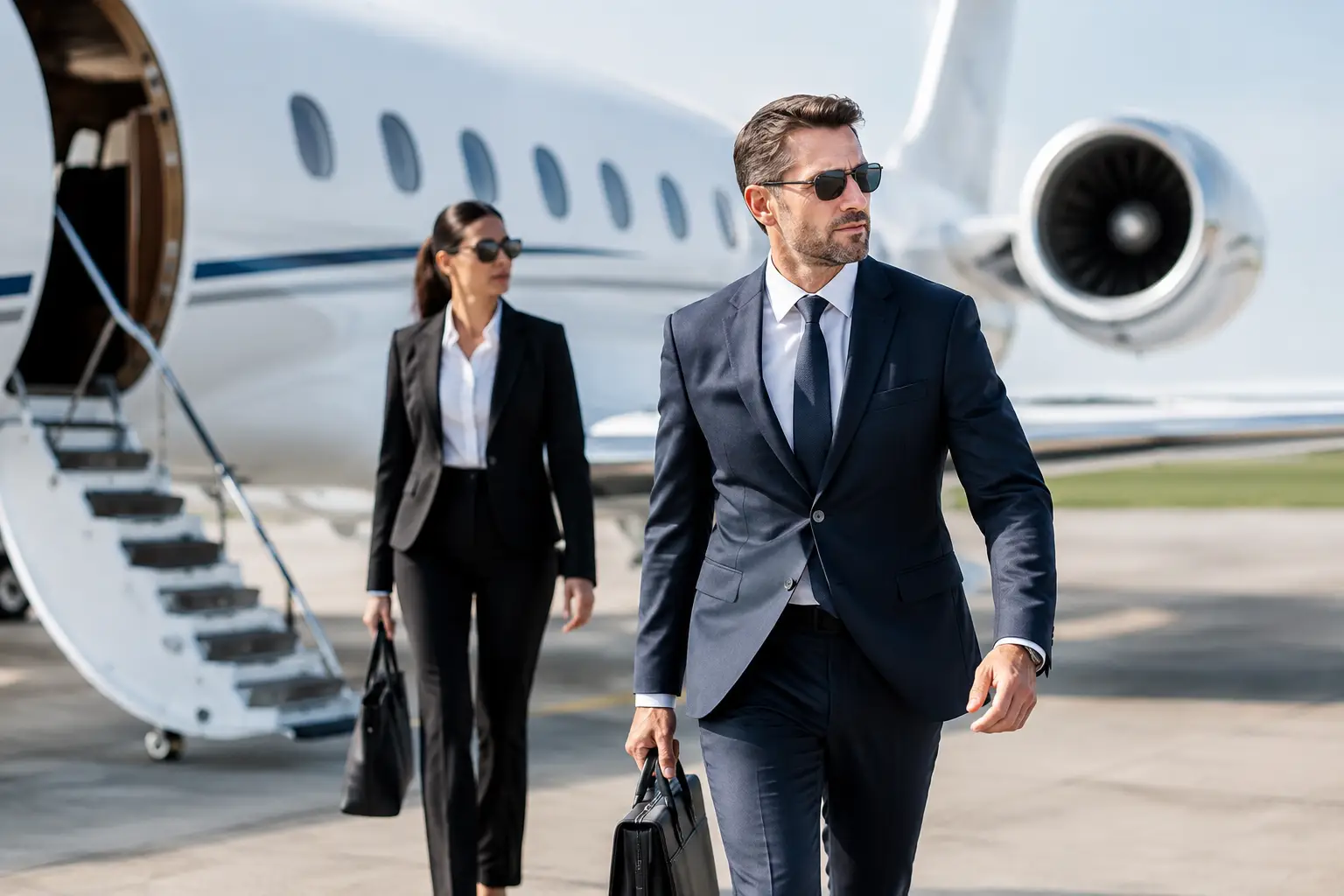 How to Manage Executive Arrivals Without Delay