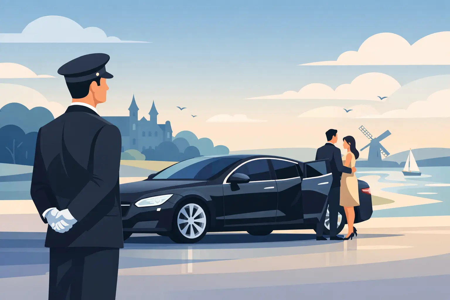 Luxury Chauffeur Service Essex: What Sets It Apart