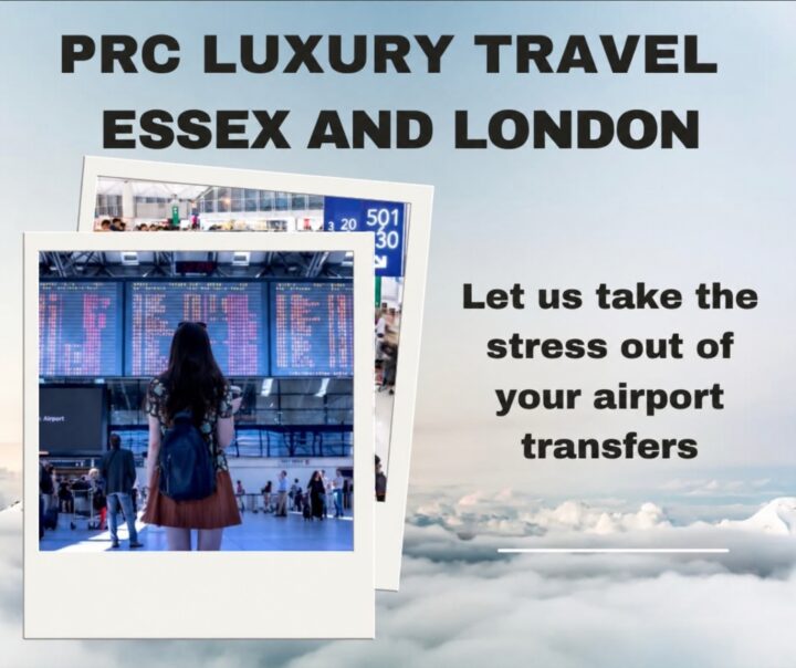PRC Luxury Travel Essex & London Experience the Pinnacle of Luxury Travel Airport Transfers